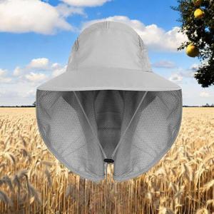 모자 쉐이드 메쉬 아웃도어 모자(라이트그레이) 캠핑모자 여름모자