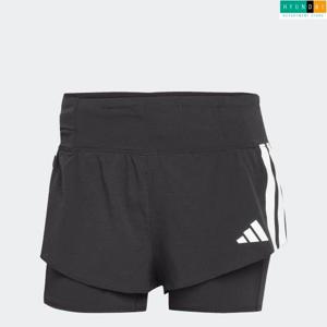 아디다스 현대백화점 [Women] 아디제로 러닝 투인원 젤 포켓 쇼츠 JD4224 인기반바지 [현대백화점 쇼핑백 증정]