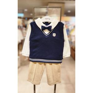 [아가방] 빌리  클래식 상하세트 (01T123001)