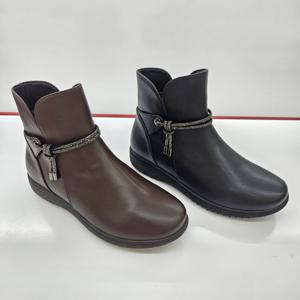 [엘칸토]여성 핫피스 포인트 몰드창 앵클부츠 LCWA27U513