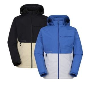 [웨스트우드]남성 배색 2L 방풍자켓 WO1MTJW203