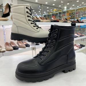 [에스콰이아]여성 발편한 워커부츠 YACWMB6I9620BKWH HSDD1A GN