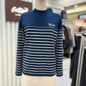 크로커다일레이디 HC28 레터링 스웨터 CLEWSW107