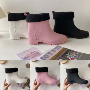 여성 기모 방한 장화 DS-7009