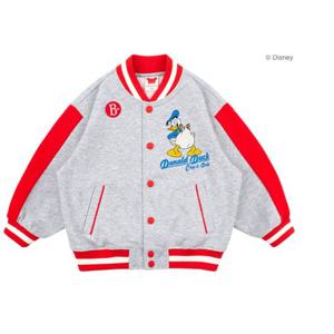 [베베드피노]도널드 덕 컬러 블록 베이스볼 점퍼BP51JD757