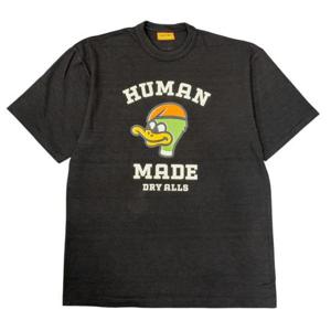 25FW 휴먼메이드 그래픽 반팔티셔츠 5 DUCK HM30TE006 BLACK