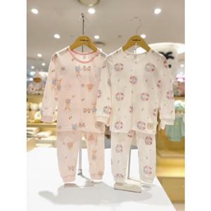 [오가닉맘] 아동  캐니핑 윙래빗 내의2종세트 (MLSP9K01S)