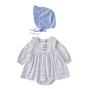 밍크뮤 26년신상(BL)블루밍플라워SET바디수트3611260410A