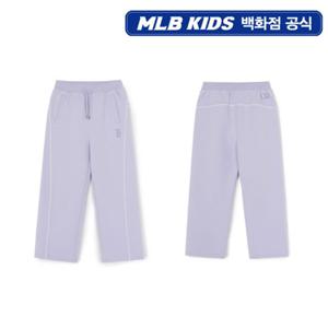 [MLB키즈PG] 애슬레저 여아 세미와이드 팬츠 (7FPTA0161-43LDS)