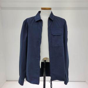 [C.P. Company] 씨피 컴퍼니 브러쉬드 코튼 오버셔츠 Navy SC474973