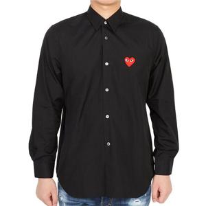 꼼데가르송 레드와펜 셔츠 AX B002 051 1 (남여공용)