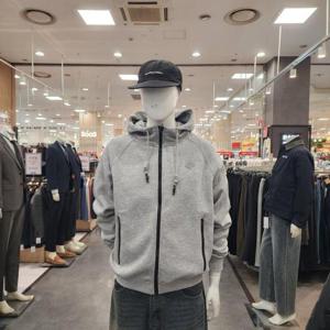 인터크루 HC10 기모 후드집업가디건 ITZ4DH05A