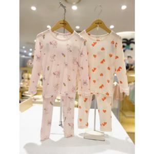 [오가닉맘] 아동 레니핑 러빙츄스 모달내의 2종세트 (MLSL9K04S)