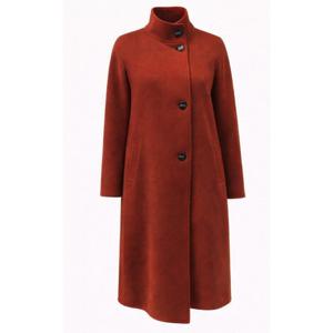 [안지크]윈터밴드카라롱코트 AJ4LC4130