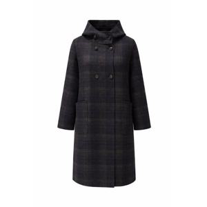 [안지크]체크오버후드코트 AJ4LC4110