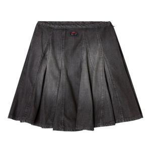 디젤 그레이 패널 플레어 스커트 A21694 068VM02