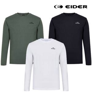 [아이더] [택가 80,000원]남성 잠재권축 긴팔 라운드 티셔츠 DMP26285