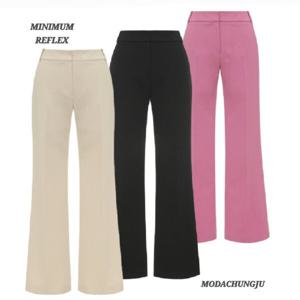 [미니멈]MD 심플 베이직 버클 팬츠 MD MZAGWP1950 M_CJ