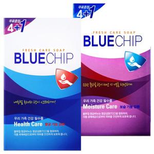 블루칩 모이스춰 비누 100g 5입