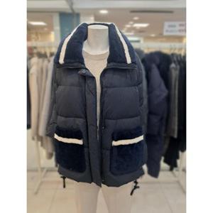 아르테 세이브존07 카라넥 무스탕 패딩 DPDCDM520AE