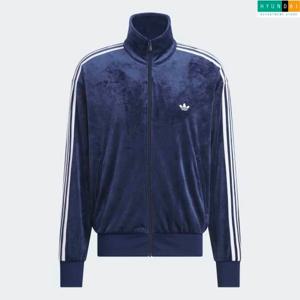 아디다스 현대백화점 [UNISEX] FB TT 벨루어 트랙 탑 KQ5475 인기트랙탑