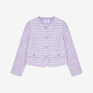 [씨]컬러 믹스 트위드 자켓 SKJAB2101