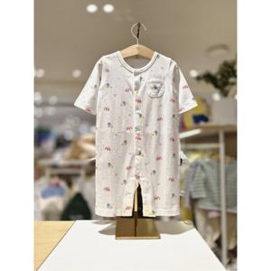 블루독베이비 10 26SS 신상(WH)붕붕카뱀부우주복 (4617004117)