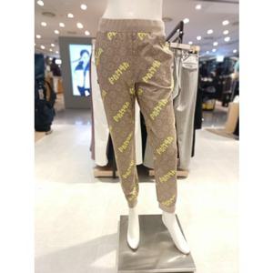 [파리게이츠] 26SS봄 여성 넘버 백 포켓 밴딩 조거팬츠 (521F1PF183BG)