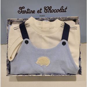 쇼콜라 BS몬트멜빵상하복 (TTPMXT092B)남아봄여름외출복백일돌선물