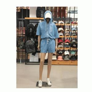 [지프]JEEP 지프 여성 반팔 데님 점프수트 (JM2OPF712)__A JM2OP