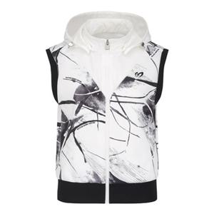 [마스터바니에디션] (421F1TF181)여성 탈착 후드 프린팅 네오프렌 탑