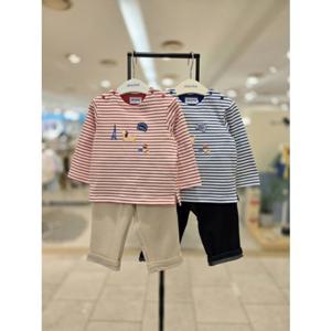 [압소바] (2종택1)(26년 봄신상품) 페르 ST 상하복 (A1121292)