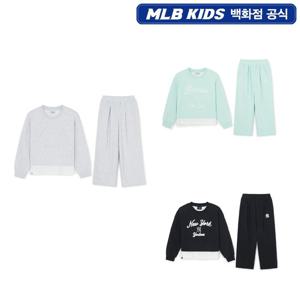 [MLB키즈]스포티브 애슬레저 레이어드 맨투맨세트 7FS2A0261