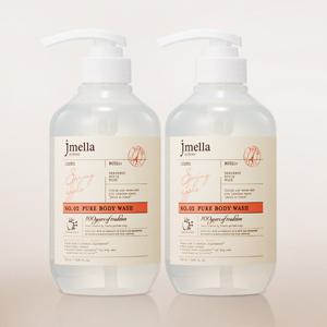 제이멜라 인 프랑스 스프링 애플 바디 워시 500ml x 2개