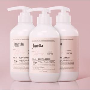 제이멜라 인 프랑스 블루밍피오니 바디 로션 500ml x 3개