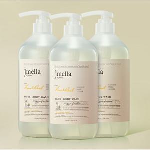제이멜라 인 프랑스 라임 앤 바질 바디 워시 1000ml x 3개