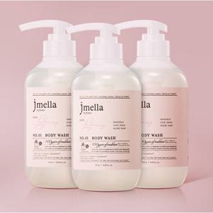 제이멜라 인 프랑스 블루밍피오니 바디 워시 500ml x 3개