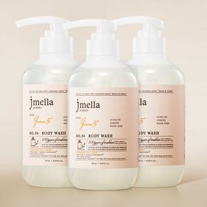 제이멜라 인 프랑스 퀸 5 바디 워시 500ml x 3개