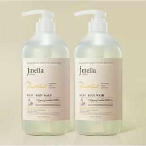 제이멜라 인 프랑스 라임 앤 바질 바디 워시 1000ml x 2개