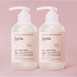 제이멜라 인 프랑스 블루밍피오니 바디 워시 500ml x 2개