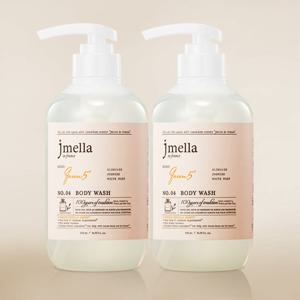 제이멜라 인 프랑스 퀸 5 바디 워시 500ml x 2개