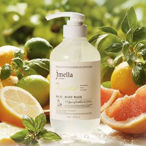 제이멜라 인 프랑스 라임 앤 바질 바디 워시 500ml