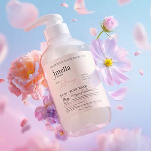 제이멜라 인 프랑스 블루밍피오니 바디 워시 500ml