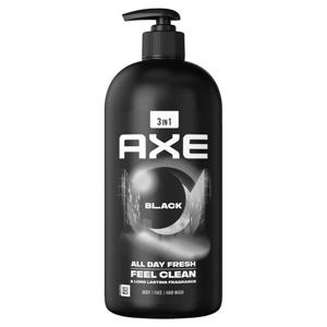 악스 AXE 샤워젤 블랙 3in1 XXL 900ml