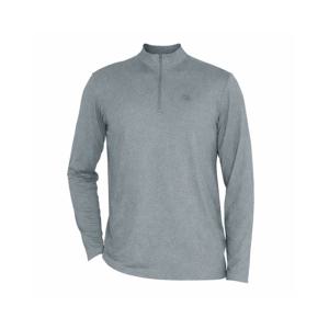 골피아 LX20TSFM_MG 남성 하프넥 반집업 약기모 긴팔 티셔츠