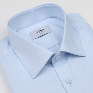 [레노마 슬림핏] RZRSL0-110BU 구김없고 착용감이 탁월한 뱀브스판 솔리드셔츠