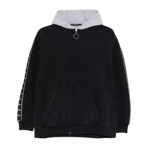 발렌시아가 클래식 링 풀 탭 후드 집업 858137 TTVP63563