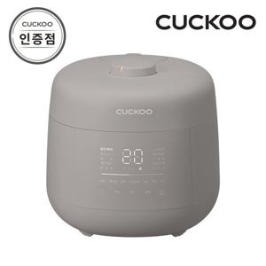 쿠쿠 마스터셰프 트윈프레셔 사일런스 어반 10인용 그레이스그레이 CRP-UT1010FGG 공식판매점