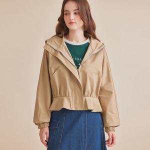 [포커스]후드포켓프릴야상점퍼 PBBF3F3JP1411