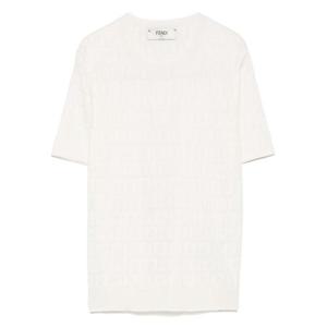 펜디 스웨터 FZXD57 AUZRF0ZNM White